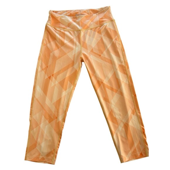 Orange Theory Leggings Sz‎ L - Picture 1 of 5